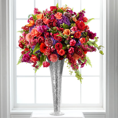Flower Jeweled Arrangement –  Elises Flowers, Montgomery Village MD