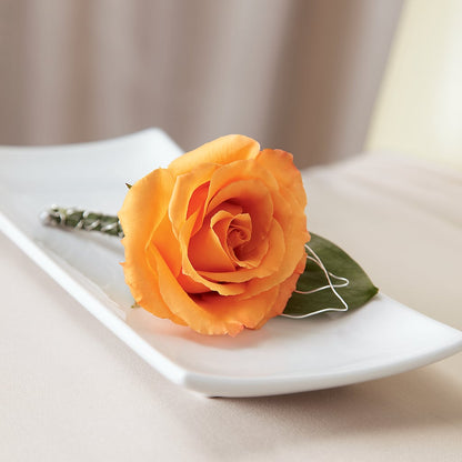 Lifetime of Love Boutonniere –  Elises Flowers, Montgomery Village MD