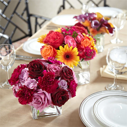 Love's Eternity Centerpiece –  Elises Flowers, Montgomery Village MD