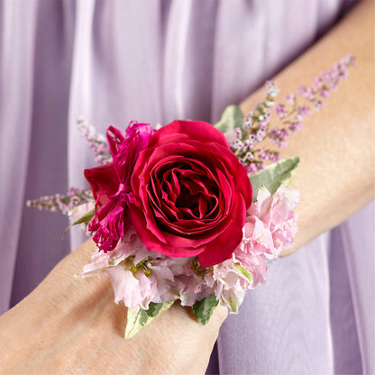 Rose Charm Corsage –  Elises Flowers, Montgomery Village MD