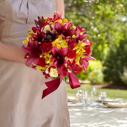 Sunningdale Bouquet –  Elises Flowers, Montgomery Village MD