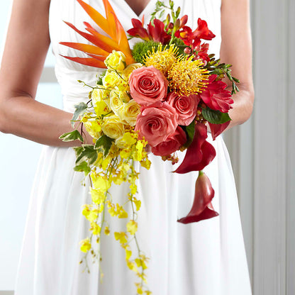 Tears of Delight Bouquet –  Elises Flowers, Montgomery Village MD